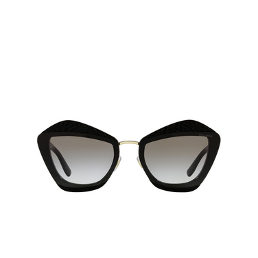 Miu Miu MU 01XS Sunglasses 06f0a7 black - front view
