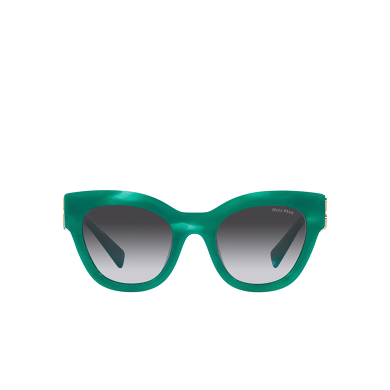 Miu Miu MU 01YS Sunglasses 15H09S green - 1/3