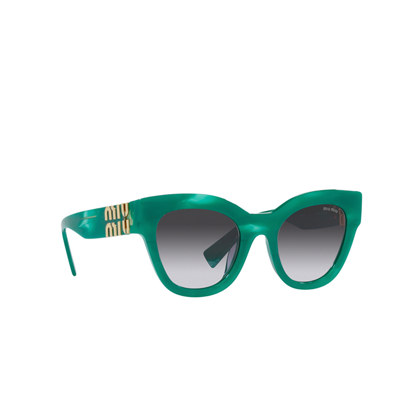 Miu Miu MU 01YS Sunglasses 15H09S green - 2/3