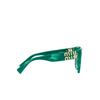 Miu Miu MU 01YS Sonnenbrillen 15H09S green - Produkt-Miniaturansicht 3/3