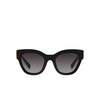 Miu Miu MU 01YS Sunglasses 1AB5D1 black - product thumbnail 1/3