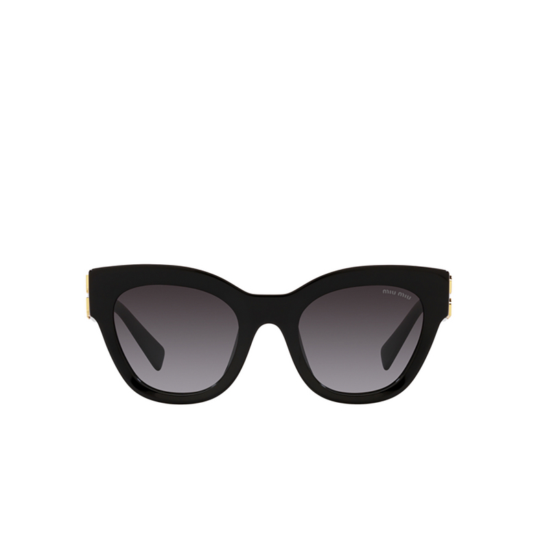 Miu Miu MU 01YS Sunglasses 1AB5D1 black - 1/3