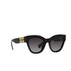 Miu Miu MU 01YS Sunglasses 1AB5D1 black - product thumbnail 2/3