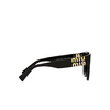 Miu Miu MU 01YS Sonnenbrillen 1AB5D1 black - Produkt-Miniaturansicht 3/3