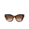 Miu Miu MU 01YS Sunglasses VAU6S1 honey havana - product thumbnail 1/3