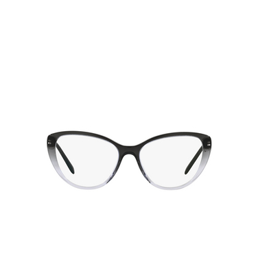 Occhiali da vista Miu Miu MU 02SV 05t1o1 black gradient blue - frontale