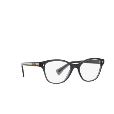 Occhiali da vista Miu Miu MU 02UV 06U1O1 grey - tre quarti
