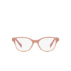 Miu Miu MU 02UV Korrektionsbrillen 06X1O1 pink - Produkt-Miniaturansicht 1/3