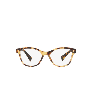 Miu Miu MU 02UV Korrektionsbrillen 7S01O1 light havana - Vorderansicht