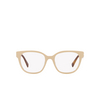 Miu Miu MU 02VV Korrektionsbrillen 10H1O1 beige (beige) - Produkt-Miniaturansicht 1/3