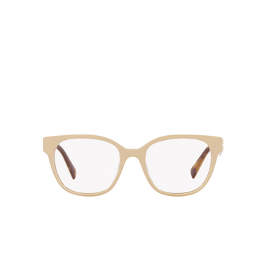 Miu Miu MU 02VV Eyeglasses 10H1O1 beige (beige) - front view