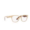 Miu Miu MU 02VV Korrektionsbrillen 10H1O1 beige (beige) - Produkt-Miniaturansicht 2/3
