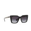 Miu Miu MU 02WS Sunglasses 1AB5D1 black - product thumbnail 2/3