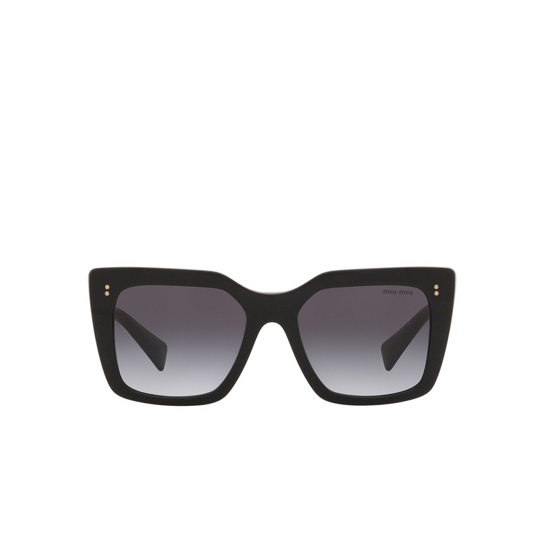 Miu Miu MU 02WS Sunglasses 1AB5D1 black - 1/3