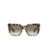 Miu Miu MU 02WS Sunglasses 7S00A7 light havana - product thumbnail 1/3