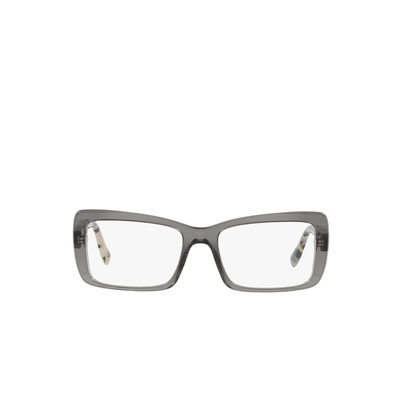 Miu Miu MU 03SV Korrektionsbrillen 09T1O1 black trasparent - 1/3