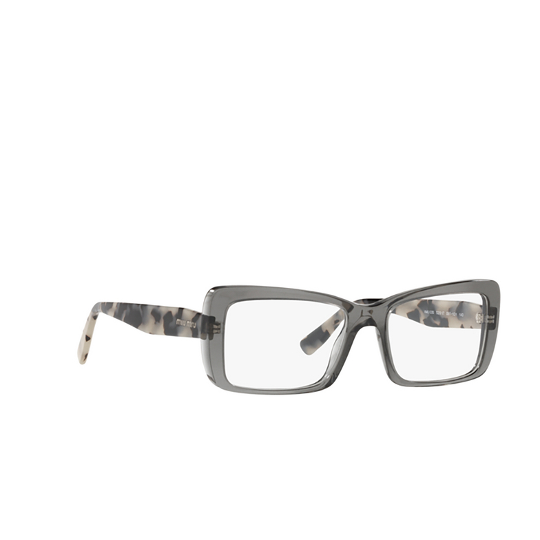 Miu Miu MU 03SV Korrektionsbrillen 09T1O1 black trasparent - 2/3
