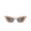 Miu Miu MU 03XS Sunglasses 02M05H pink transparent - product thumbnail 1/3