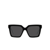 Gafas de sol Miu Miu MU 03YS 10G5S0 black - Miniatura del producto 1/3