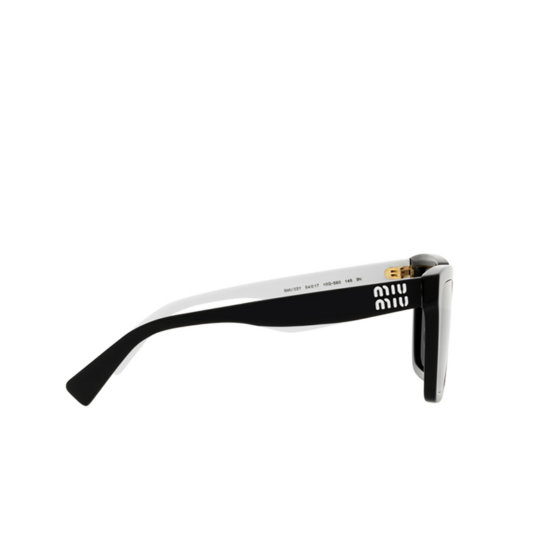 Miu Miu MU 03YS Sunglasses 10G5S0 black - 3/3