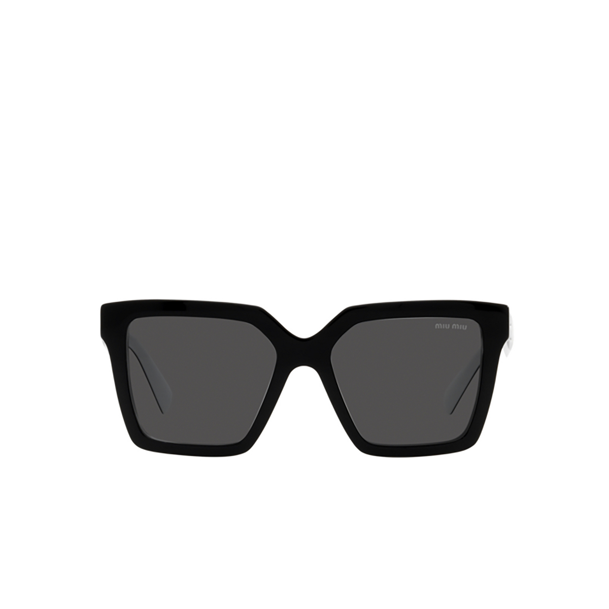 Miu Miu MU 03YS Sunglasses 10G5S0 Black - front view
