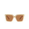 Miu Miu MU 03YS Sunglasses 10H2Z1 beige (beige) - product thumbnail 1/3