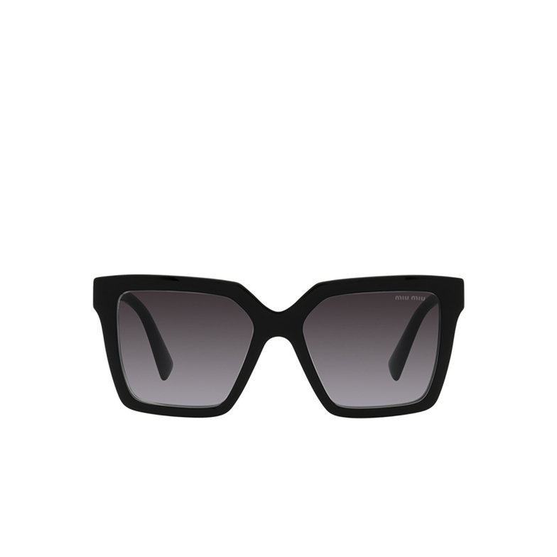 Miu Miu MU 03YS Sunglasses 1AB5D1 black - 1/3