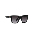 Miu Miu MU 03YS Sunglasses 1AB5D1 black - product thumbnail 2/3