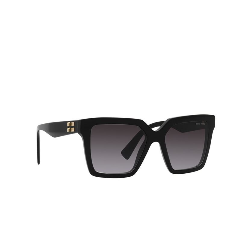 Miu Miu MU 03YS Sunglasses 1AB5D1 black - 2/3