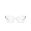 Miu Miu MU 04UV Eyeglasses 2AZ1O1 crystal - product thumbnail 1/3