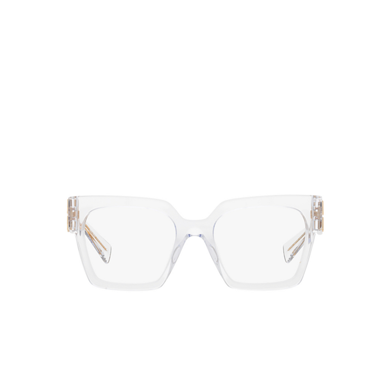 Miu Miu MU 04UV Eyeglasses 2AZ1O1 crystal - 1/3
