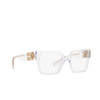 Miu Miu MU 04UV Eyeglasses 2AZ1O1 crystal - product thumbnail 2/3