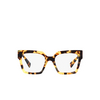 Miu Miu MU 04UV Eyeglasses 7S01O1 light havana - product thumbnail 1/3