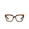 Miu Miu MU 04UV Eyeglasses VAU1O1 honey havana - product thumbnail 1/3