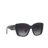 Miu Miu MU 04WS Sunglasses 06U5D1 grey opal - product thumbnail 2/3