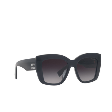 Gafas de sol Miu Miu MU 04WS 06U5D1 grey opal - Vista tres cuartos