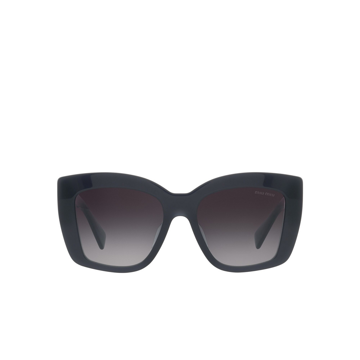 Miu Miu MU 04WS Sunglasses 06U5D1 Grey Opal - front view
