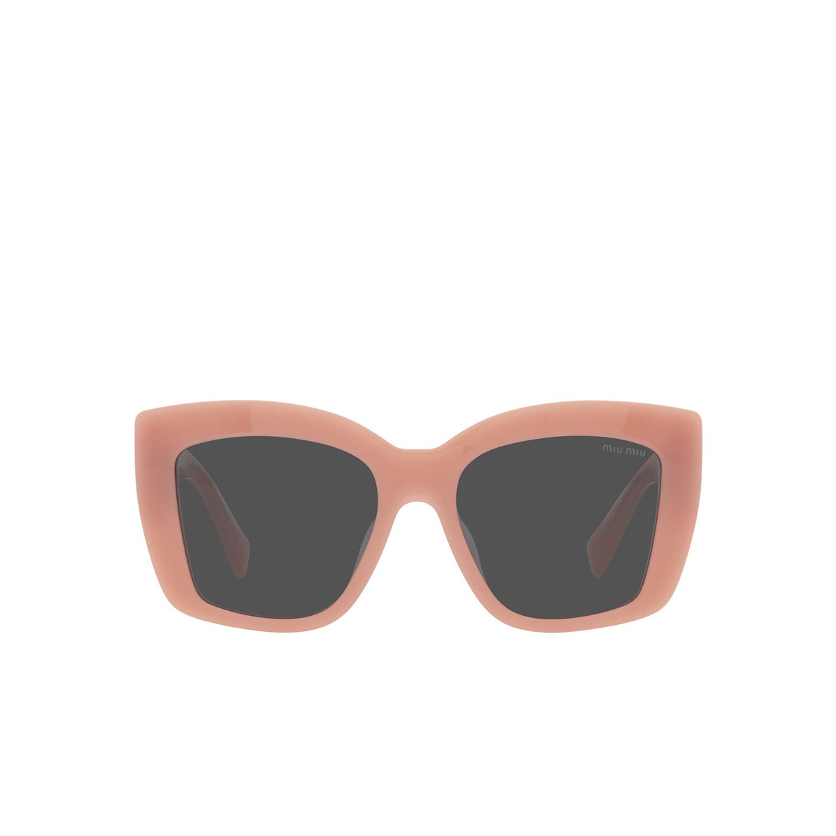 Miu Miu MU 04WS Sunglasses 06X5S0 Pink Opal - front view