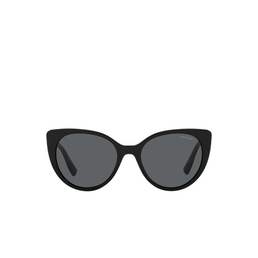 Miu Miu MU 04XS Sunglasses 1AB5S0 black - front view