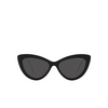 Miu Miu MU 04YS Sonnenbrillen 10G5S0 black - Produkt-Miniaturansicht 1/3