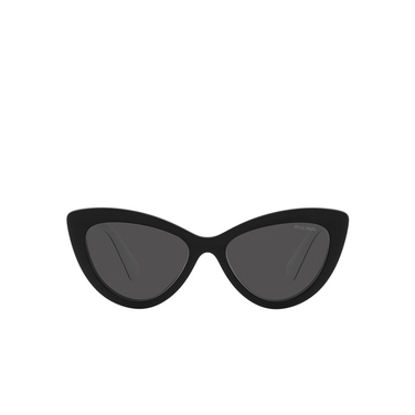 Miu Miu MU 04YS Sonnenbrillen 10G5S0 black - Vorderansicht