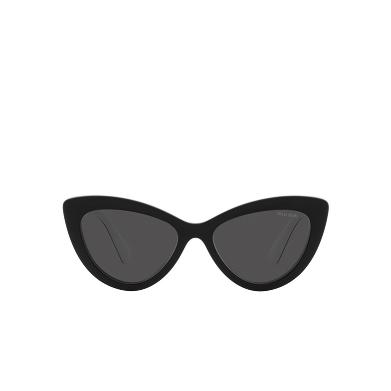 Miu Miu MU 04YS Sunglasses 10G5S0 black - 1/3