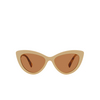 Miu Miu MU 04YS Sunglasses 10H2Z1 beige (beige) - product thumbnail 1/3