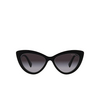 Miu Miu MU 04YS Sunglasses 1AB5D1 black - product thumbnail 1/3
