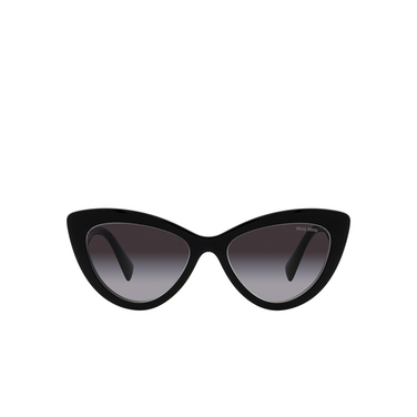 Miu Miu MU 04YS Sunglasses 1AB5D1 black - front view