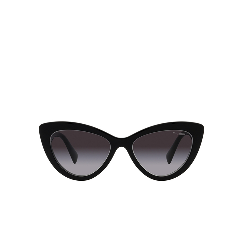 Miu Miu MU 04YS Sunglasses 1AB5D1 black - 1/3