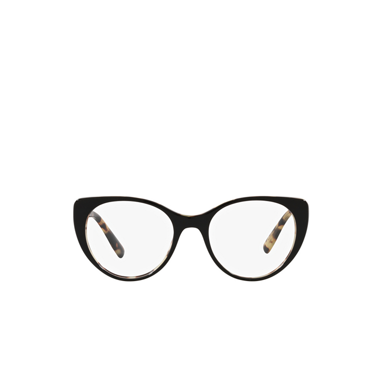 Miu Miu MU 06TV Korrektionsbrillen 3891O1 light havana / top black - 1/3
