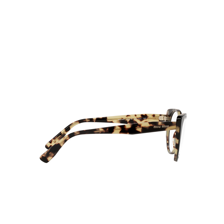 Miu Miu MU 06TV Korrektionsbrillen 3891O1 light havana / top black - 3/3