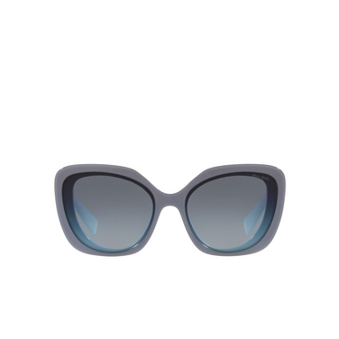 Miu Miu MU 06XS Sunglasses 02T169 light blue - front view