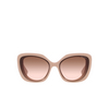 Miu Miu MU 06XS Sunglasses 03T0A6 pink - product thumbnail 1/3